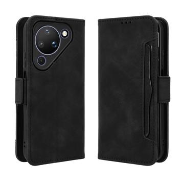 Huawei Pura 90 Cardholder Wallet Case - Black