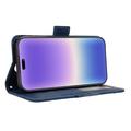 Huawei Pura 90 Cardholder Wallet Case - Blue