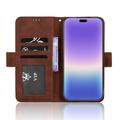 Huawei Pura 90 Cardholder Wallet Case - Brown