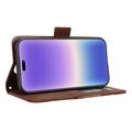 Huawei Pura 90 Cardholder Wallet Case - Brown