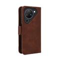 Huawei Pura 90 Cardholder Wallet Case - Brown
