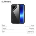 Huawei Pura 90 Dux Ducis Aimo Hybrid Case - Black