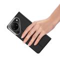 Huawei Pura 90 Dux Ducis Skin Pro Flip Case - Black