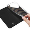 Huawei Pura 90 Dux Ducis Skin Pro Flip Case - Black