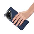 Huawei Pura 90 Dux Ducis Skin Pro Flip Case - Blue