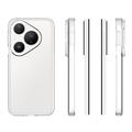 Huawei Pura 90 Pro Anti-Slip TPU Case - Transparent