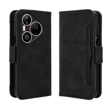 Huawei Pura 90 Pro/90s Pro Cardholder Wallet Case - Black