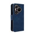 Huawei Pura 90 Pro/90s Pro Cardholder Wallet Case - Blue