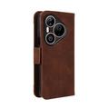 Huawei Pura 90 Pro/90s Pro Cardholder Wallet Case - Brown