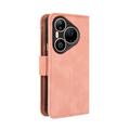 Huawei Pura 90 Pro/90s Pro Cardholder Wallet Case - Pink