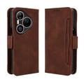 Huawei Pura 90 Pro Max/90s Pro Max Cardholder Wallet Case - Brown