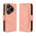 Huawei Pura 90 Pro Max Cardholder Wallet Case - Pink