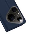 Huawei Pura 90 Pro Max Dux Ducis Skin Pro Flip Case - Blue