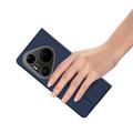 Huawei Pura 90 Pro Max Dux Ducis Skin Pro Flip Case - Blue