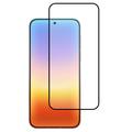 Huawei Pura 90 Pro Max Full Cover Tempered Glass Screen Protector - 9H - Black Edge