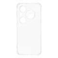 Huawei Pura 90 Pro Max Shockproof Silicone Case - Transparent