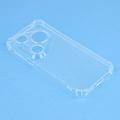 Huawei Pura 90 Pro Max Shockproof Silicone Case - Transparent