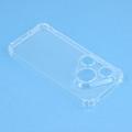 Huawei Pura 90 Pro Max Shockproof Silicone Case - Transparent