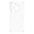 Huawei Pura 90 Pro Shockproof Silicone Case - Transparent