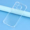 Huawei Pura 90 Pro Shockproof Silicone Case - Transparent