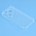 Huawei Pura 90 Pro Shockproof Silicone Case - Transparent