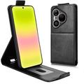 Huawei Pura 90 Pro Vertical Flip Case with Stand