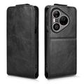 Huawei Pura 90 Pro Vertical Flip Case with Stand