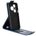 Huawei Pura 90 Pro Vertical Flip Case with Stand - Dark Blue