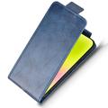 Huawei Pura 90 Pro Vertical Flip Case with Stand - Dark Blue