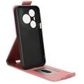 Huawei Pura 90 Pro Vertical Flip Case with Stand - Rose Gold