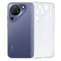 Huawei Pura 90 Shockproof Silicone Case - Transparent