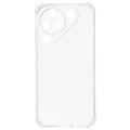 Huawei Pura 90 Shockproof Silicone Case - Transparent