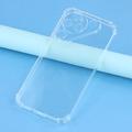 Huawei Pura 90 Shockproof Silicone Case - Transparent