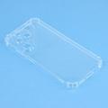 Huawei Pura 90 Shockproof Silicone Case - Transparent