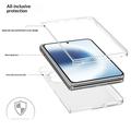Huawei Pura X Max Plastic Case - Transparent