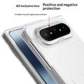 Huawei Pura X Max Plastic Case - Transparent