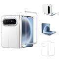 Huawei Pura X Max Plastic Case - Transparent