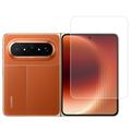 Huawei Pura X Max Tempered Glass Screen Protector - 9H - Case Friendly - Transparent