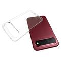 Huawei Pura X View Anti-Slip TPU Case - Transparent
