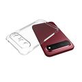 Huawei Pura X View Shockproof Silicone Case - Transparent