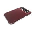 Huawei Pura X View Shockproof Silicone Case - Transparent