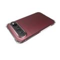 Huawei Pura X View Shockproof Silicone Case - Transparent