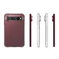 Huawei Pura X View Shockproof Silicone Case - Transparent
