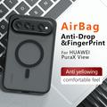 Huawei Pura X View UltraGuard Matte MagSafe Case - Black