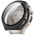 Huawei Watch 5 Plastic Case with Screen Protector - 46mm - Black