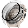 Huawei Watch 5 Plastic Case with Screen Protector - 42mm - Clear