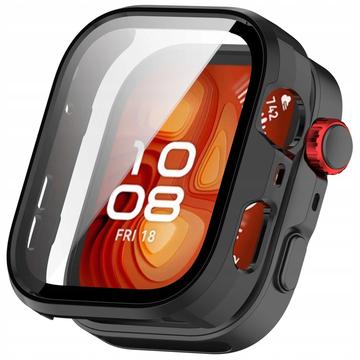 Huawei Watch Fit 4 Pro Tech-Protect Defense360 Case w. Screen Protector - Black