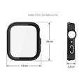 Huawei Watch Fit 5 Plastic Case with Screen Protector - Black