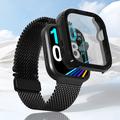 Huawei Watch Fit 5 Pro Plastic Case with Screen Protector - Black