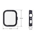Huawei Watch Fit 5 Pro Plastic Case with Screen Protector - Black
